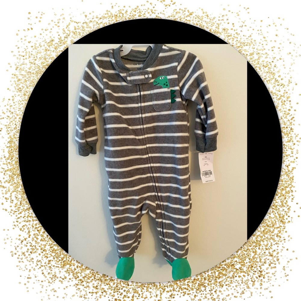 ❤️Carter one piece infant onesie